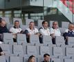 Oficialii FRF au urmărit din tribune antrenamentul oficial al României FOTO: Ionuţ Iordache (GSP)