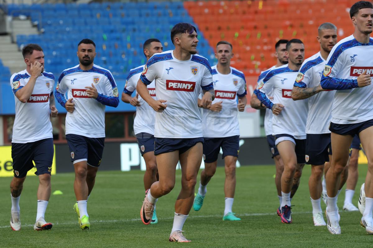 Mircea Lucescu, circumspect înaintea partidei cu Austria: „Să fim atenți!”