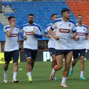 Antrenamentul oficial al echipei naţionale la Viena FOTO: Ionuţ Iordache (GSP)