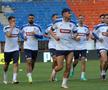 Antrenamentul oficial al echipei naţionale la Viena FOTO: Ionuţ Iordache (GSP)