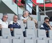 Oficialii FRF au urmărit din tribune antrenamentul oficial al României FOTO: Ionuţ Iordache (GSP)