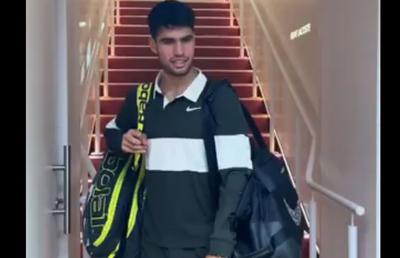„Eu nu sunt ca Novak și Sabalenka” » Carlos Alcaraz, pe celebrele trepte de la Roland Garros
