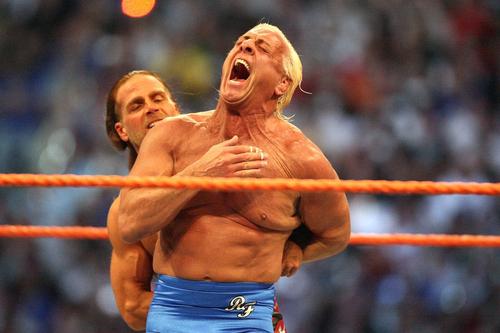 Ric Flair a fost diagnosticat cu cancer de piele. Foto: Imago
