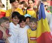 Fanii români prezenţi la antrenamentul oficial al României FOTO: Ionuţ Iordache (GSP)