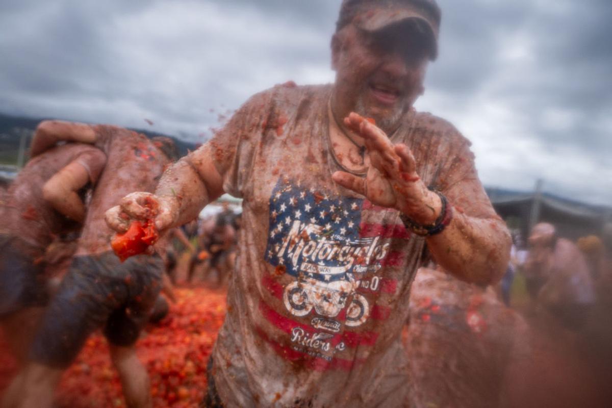 Gran Tomatina Colombiana, cel mai nebun festival
