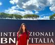 „Moldoveancă fără să știu” » Giorgia s-a îndrăgostit de tenis: „Un eveniment de neuitat”