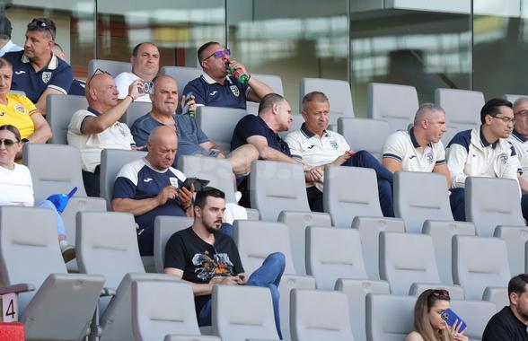 Apariție-surpriză la Viena: conducătorul din Superligă, surprins în delegația României, lângă Gino Iorgulescu