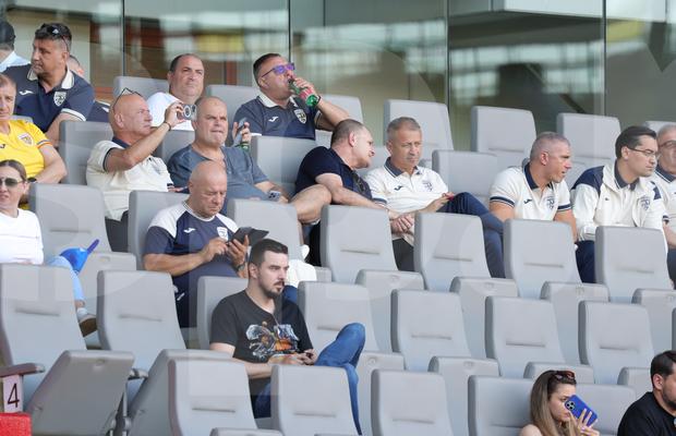 Apariție-surpriză la Viena: conducătorul din Superligă, surprins în delegația României, lângă Gino Iorgulescu