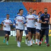 Antrenamentul oficial al echipei naţionale la Viena FOTO: Ionuţ Iordache (GSP)