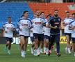 Antrenamentul oficial al echipei naţionale la Viena FOTO: Ionuţ Iordache (GSP)