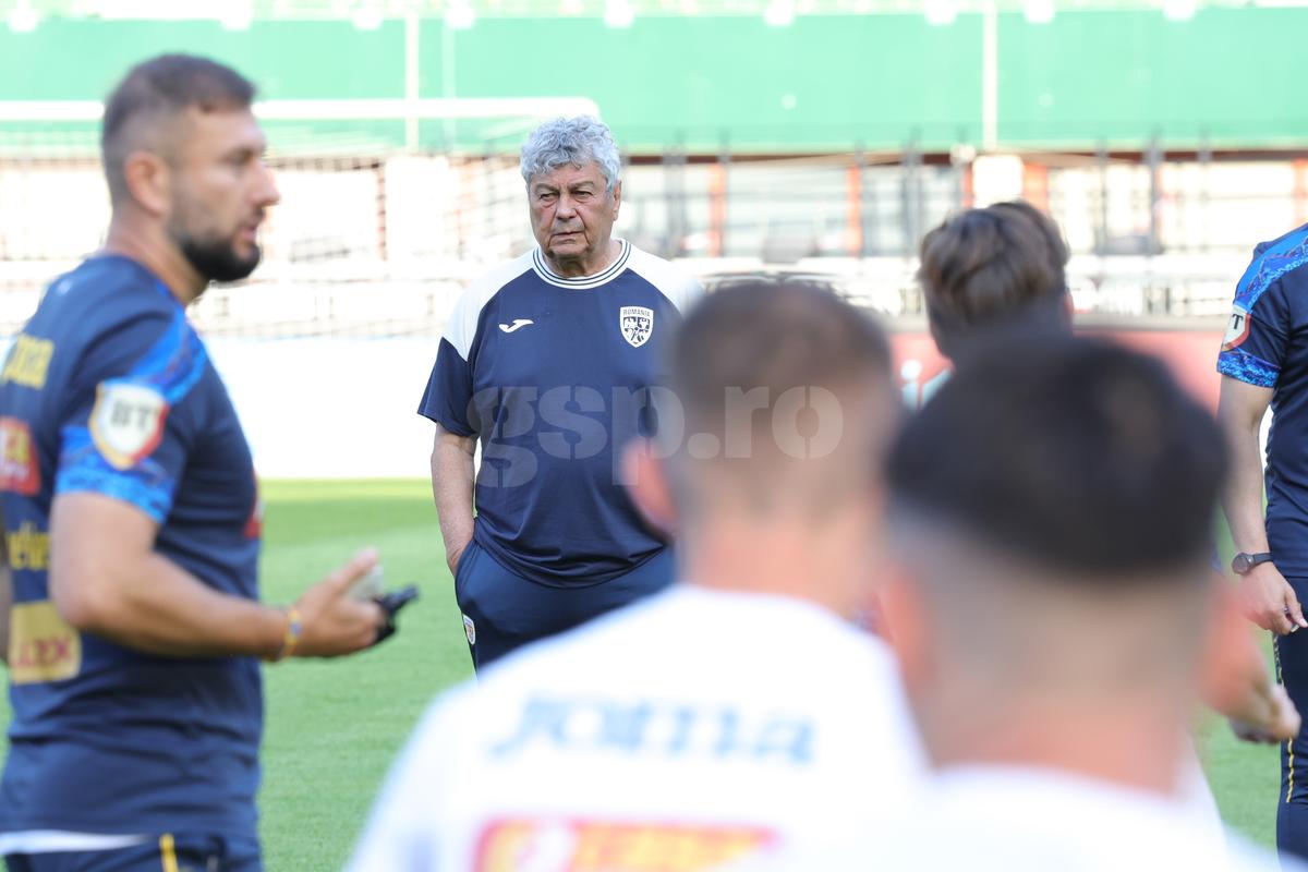 Antrenament echipa naţională la Viena