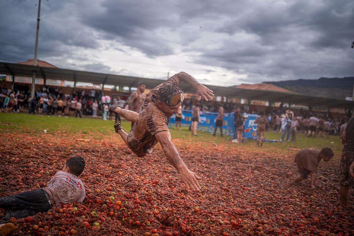 Gran Tomatina Colombiana, cel mai nebun festival