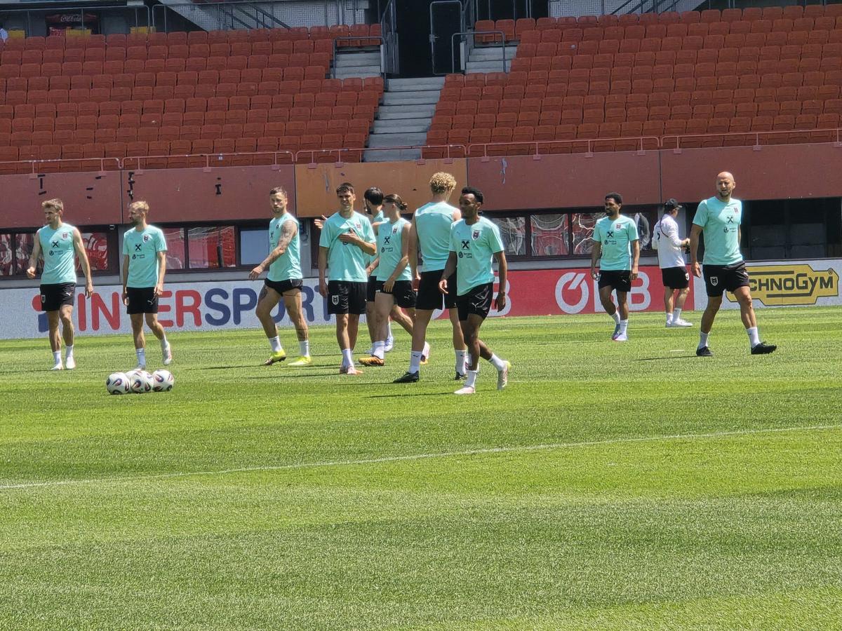 Man, Tănase și Stanciu sunt remarcații lui Ralf Rangnick » Ce pregătesc austriecii pentru partida cu România