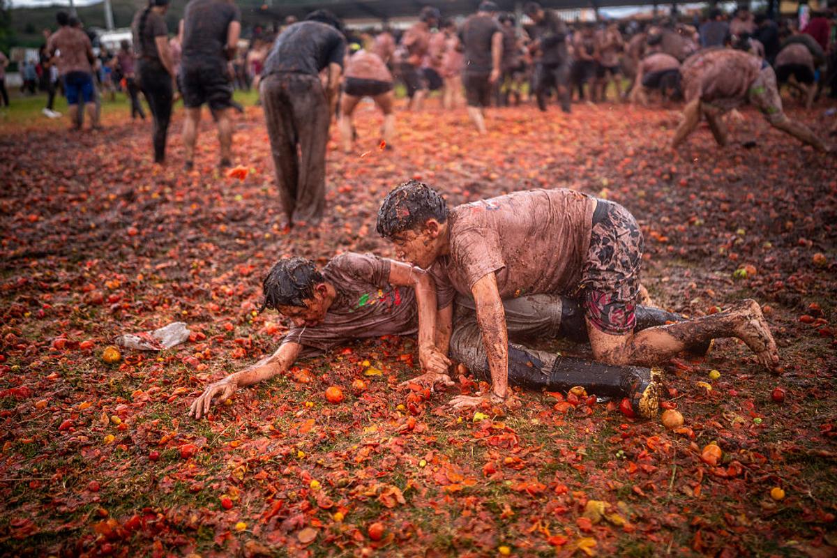 Gran Tomatina Colombiana, cel mai nebun festival
