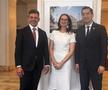 Răzvan Burleanu, Andrea Andras, însărcinatul cu afaceri a.i. al Ambasadei României în Republica Austria, și Eduard Novak / Sursă foto: Facebook