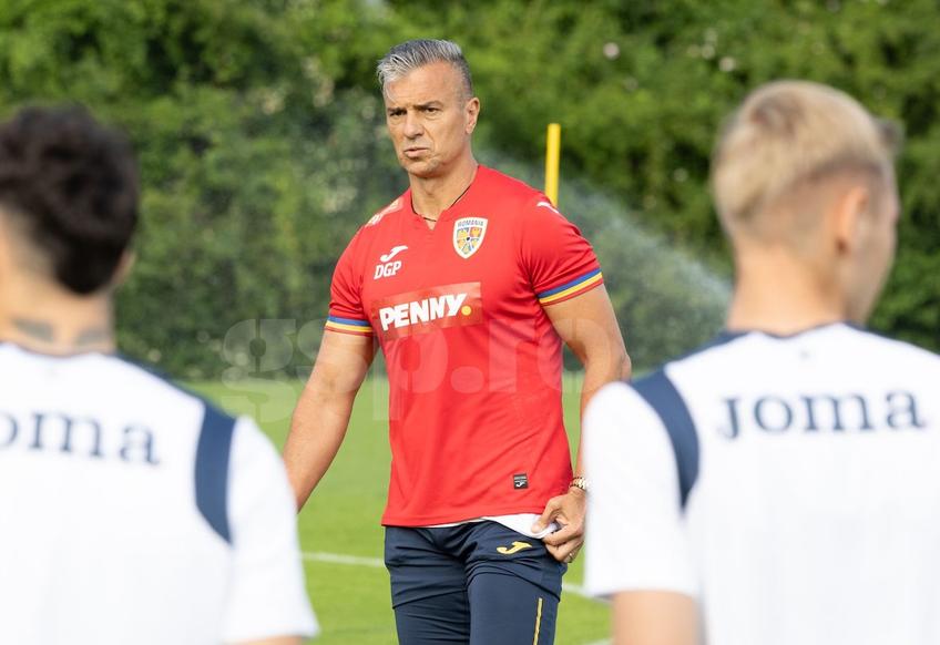 Daniel Pancu, la antrenamentul din Austria al echipei naţionale de tineret // FOTO: Ionuţ Iordache (GSP)