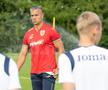 Daniel Pancu, la antrenamentul din Austria al echipei naţionale de tineret // FOTO: Ionuţ Iordache (GSP)