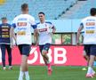 Antrenamentul oficial al echipei naţionale la Viena FOTO: Ionuţ Iordache (GSP)