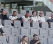 Oficialii FRF au urmărit din tribune antrenamentul oficial al României FOTO: Ionuţ Iordache (GSP)