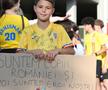 Fanii români prezenţi la antrenamentul oficial al României FOTO: Ionuţ Iordache (GSP)