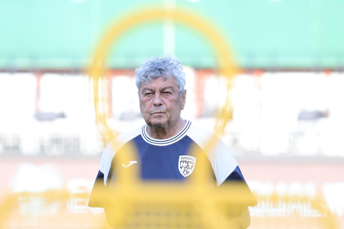 Toate pânzele sus! O surpriză plăcută și o veste mai puțin bună de la antrenamentul oficial al României: Mircea Lucescu, pus pe gânduri