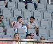 Oficialii FRF au urmărit din tribune antrenamentul oficial al României FOTO: Ionuţ Iordache (GSP)