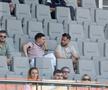Oficialii FRF au urmărit din tribune antrenamentul oficial al României FOTO: Ionuţ Iordache (GSP)