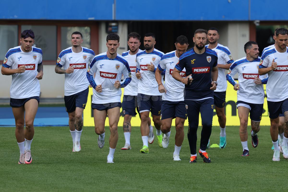 Antrenament echipa naţională la Viena