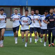 Antrenamentul oficial al echipei naţionale la Viena FOTO: Ionuţ Iordache (GSP)