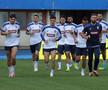 Antrenamentul oficial al echipei naţionale la Viena FOTO: Ionuţ Iordache (GSP)