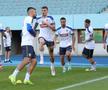 Antrenamentul oficial al echipei naţionale la Viena FOTO: Ionuţ Iordache (GSP)