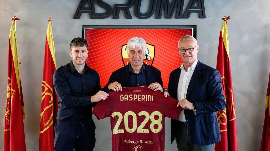 Gian Piero Gasperini a lăsat-o pe Atalanta după 9 ani » Antrenorul italian a semnat pe trei sezoane cu noua echipă din Serie A