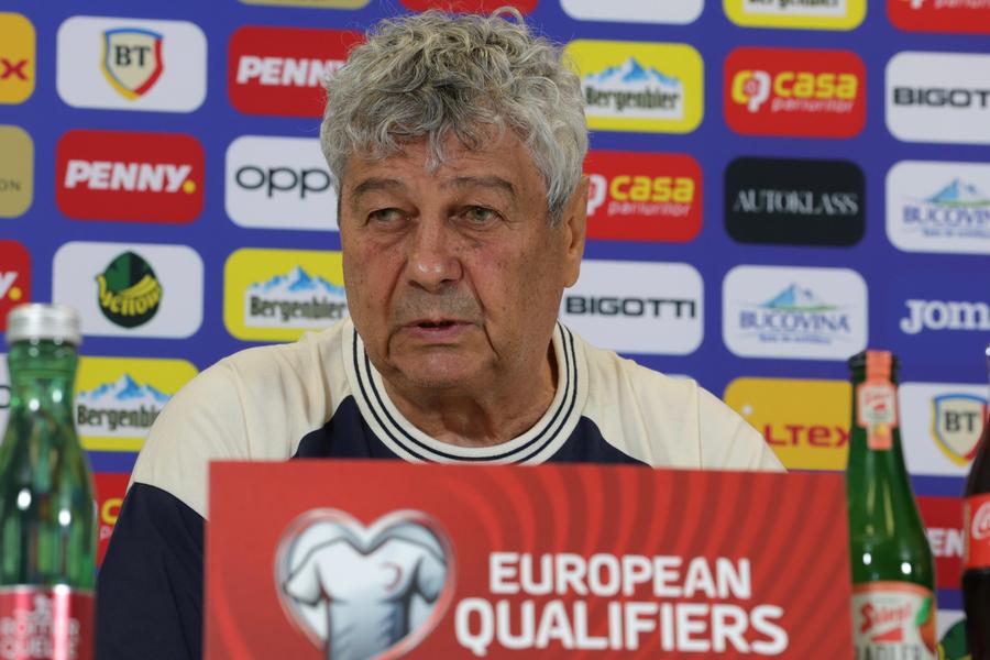 Mircea Lucescu e îngrijorat înaintea partidei de la Viena Foto: Ionuț Iordache - GSP Răzvan Lucescu, avertisment înaintea meciului de la Viena: „Austria traversează cea mai bună perioadă din istorie” + Ce mesaj le transmite „tricolorilor”