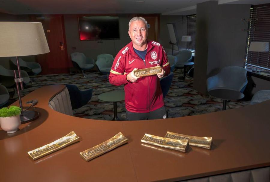 Dan Petrescu, antrenorului anului 2022 Vești despre starea medicală a lui Dan Petrescu