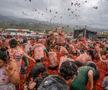 Au deschis stadionul pentru cel mai nebun festival din lume! Tradiția împrumutată din Spania, dusă la alt nivel