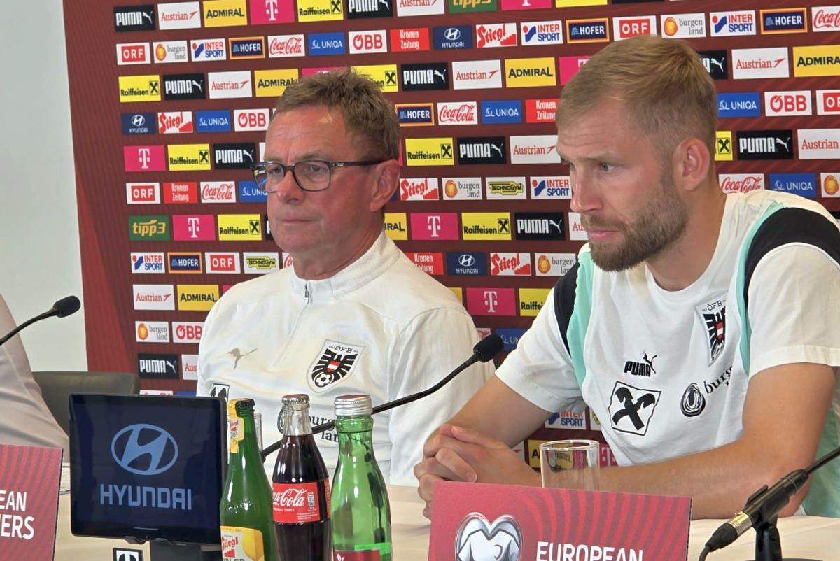 Man, Tănase și Stanciu sunt remarcații lui Ralf Rangnick » Ce pregătesc austriecii pentru partida cu România