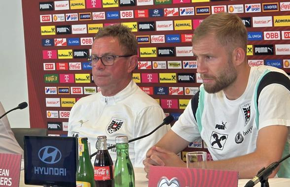 Man, Tănase și Stanciu sunt remarcații lui Ralf Rangnick » Ce pregătesc austriecii pentru partida cu România