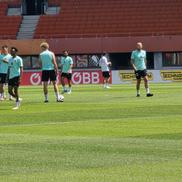 Antrenament oficial Austria // foto: Cezar Titor (GSP)