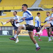 Antrenamentul oficial al echipei naţionale la Viena FOTO: Ionuţ Iordache (GSP)
