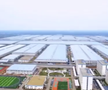 Se ridică mega-fabrica misterioasă a Chinei! O fortăreață mai mare decât orașul San Francisco: 1 milion de mașini, un stadion și un coșmar pentru Tesla