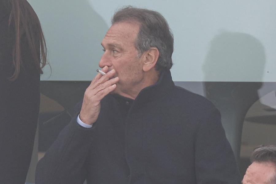 Massimo Cellino (68 de ani), fostul proprietar al lui Cagliari și Leeds, va intra în istoria fotbalului italian ca groparul Bresciei / Foto: Imago Brescia, fostul club al lui Hagi și Lucescu, intră în faliment: „114 ani de istorie au fost călcați în picioare”