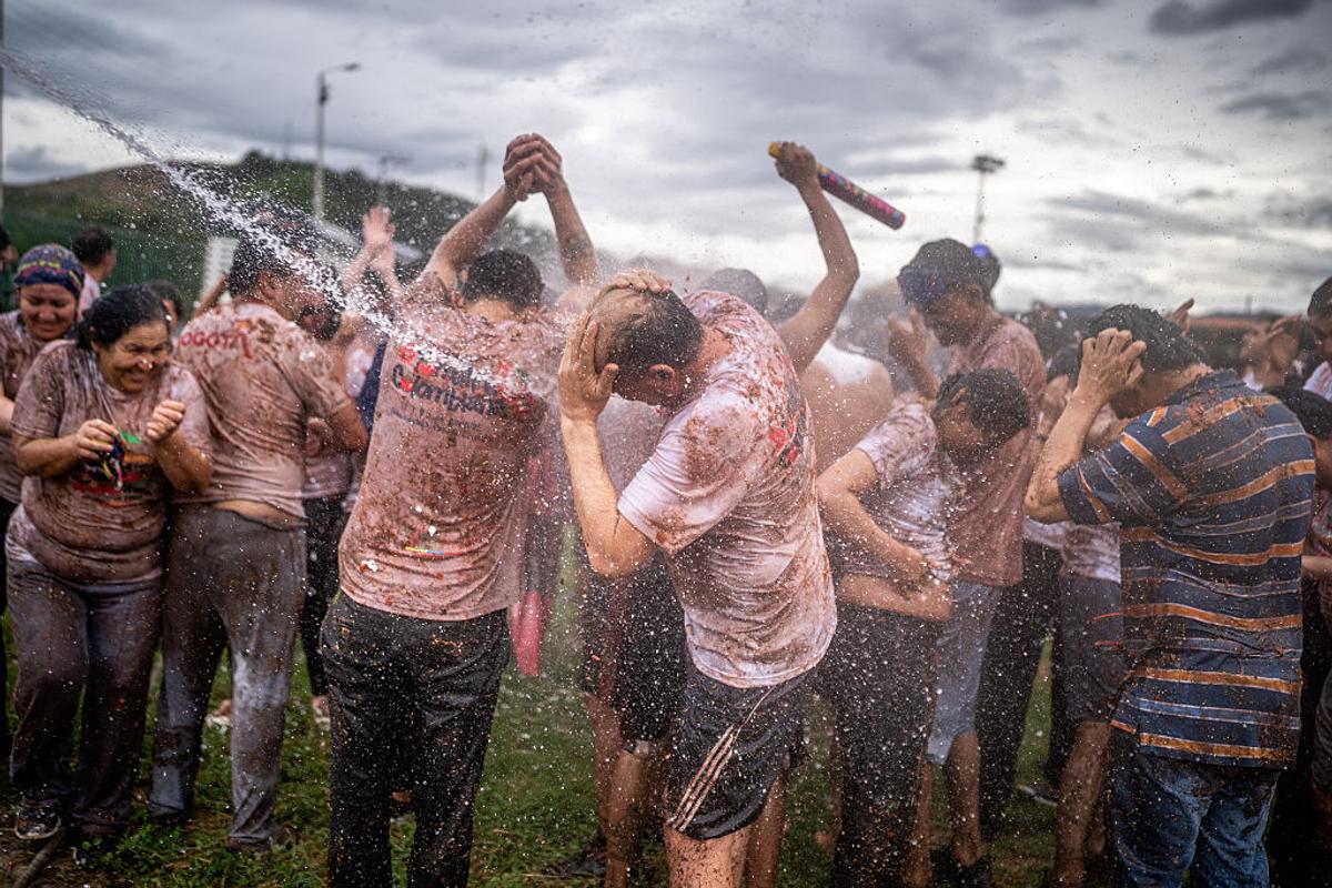 Gran Tomatina Colombiana, cel mai nebun festival