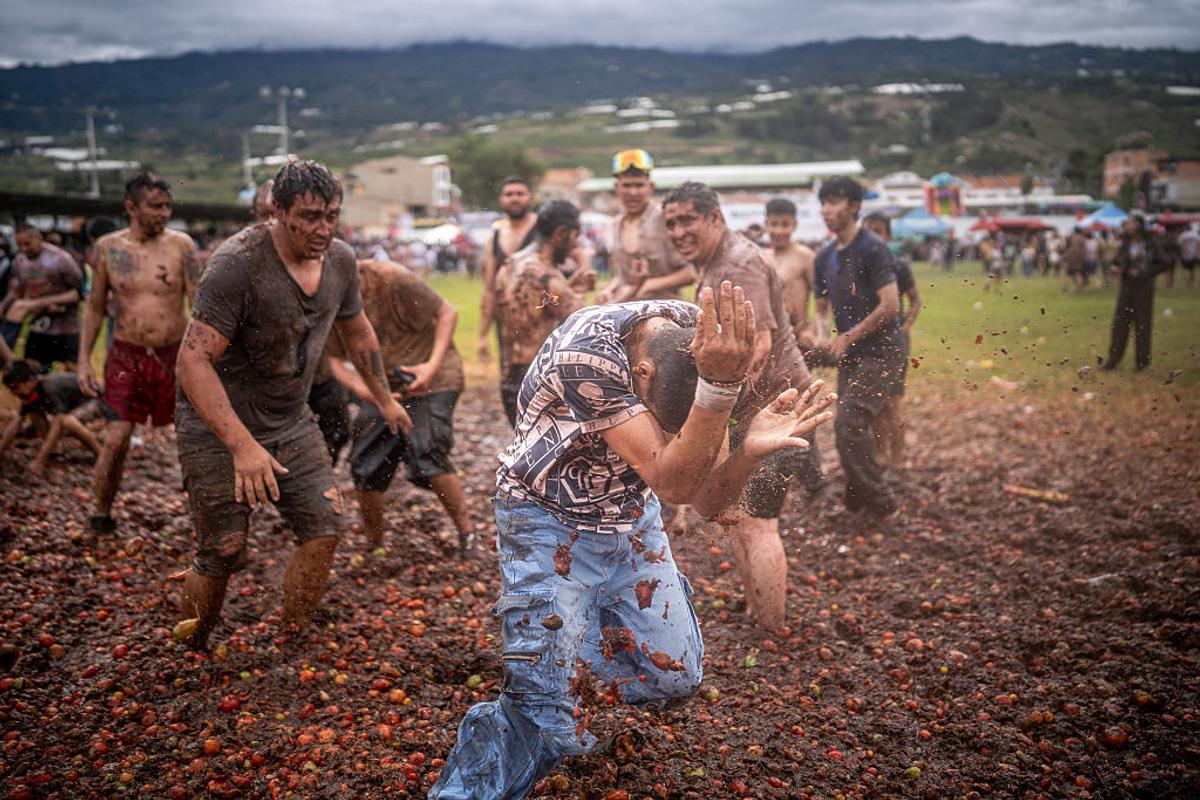 Gran Tomatina Colombiana, cel mai nebun festival