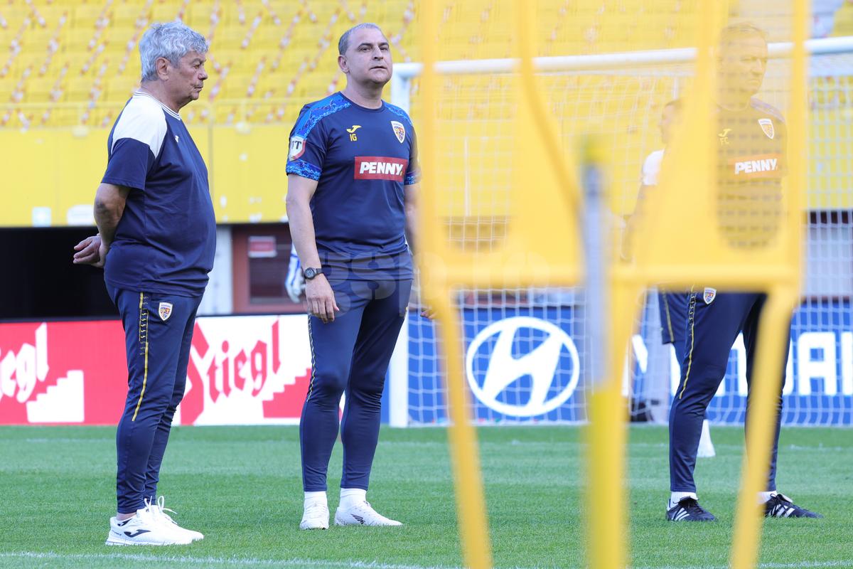 Antrenament echipa naţională la Viena
