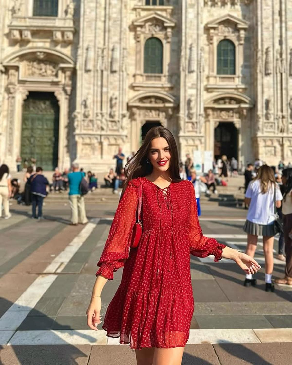 „Moldoveancă fără să știu” » Giorgia s-a îndrăgostit de tenis: „Un eveniment de neuitat”