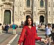 „Moldoveancă fără să știu” » Giorgia s-a îndrăgostit de tenis: „Un eveniment de neuitat”