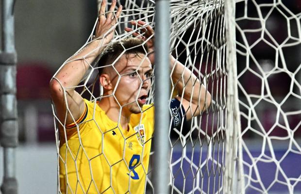 Louis Munteanu a părăsit cantonamentul naționalei lui Lucescu! » Ce s-a întâmplat