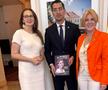 Răzvan Burleanu, Andrea Andras, însărcinatul cu afaceri a.i. al Ambasadei României în Republica Austria / Sursă foto: Facebook