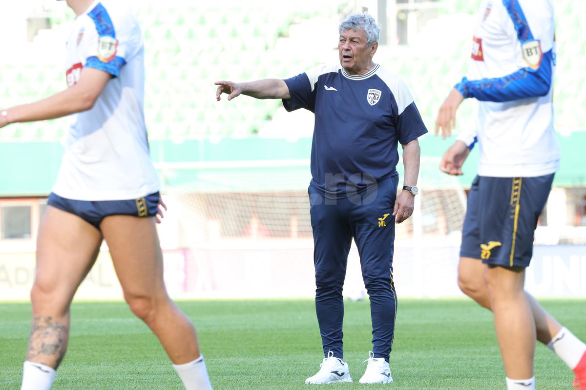 Antrenament echipa naţională la Viena