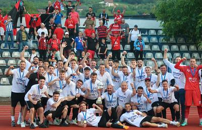 După 11 ani, numele Gloria Bistrița e din nou în Liga 2! Unul dintre artizanii promovării explică ce urmează: „Momentan nu putem urca în Superligă”